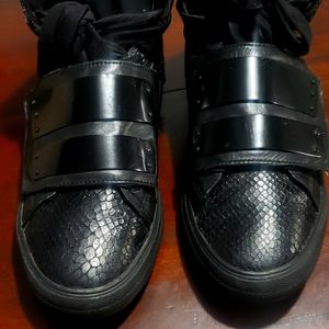 ALDO fashion sneaker, animal print